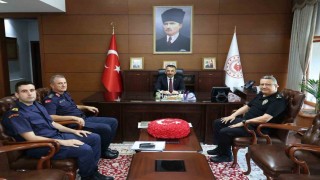 Zonguldakta asayiş ve güvenlik tedbirleri görüşüldü