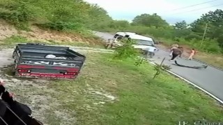 Zonguldakta feci kaza: 4 yaralı