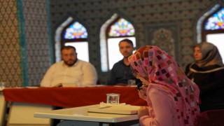 Zonguldakta Yaz Kuran Kursu öğrencileri yarıştı
