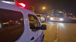 Zonguldaktaki otobüs değişiminde şoförlerinin tartışması Bartın polisini alarma geçirdi