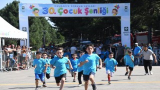 Zorkun Yaylası’nda 30. Çocuk Şenliği Coşkusu
