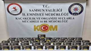 10 bin doldurulmuş makaron ele geçirildi