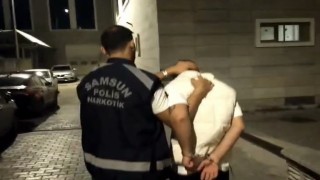 10 yıl 10 ay hapis cezasıyla aranan şahıs Samsun polisinden kaçamadı
