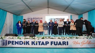11'inci Pendik Kitap Fuarı kapılarını açtı