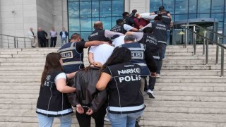 12 milyon liralık uyuşturucu piyasaya sürülmeden durduruldu: 6 gözaltı