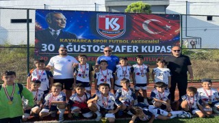 1299 Bilecikspor Kulübü Zafer Kupasında grubu lider bitirdi