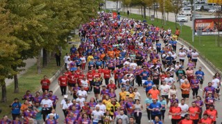 13. Eker I Run'da kurumsal takımlar ekip ruhu için koşacak