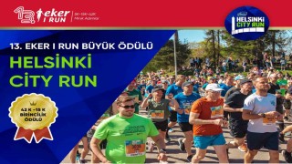 13üncü Eker I Run şampiyonları Helsinki City Runda Türkiyeyi temsil edecek