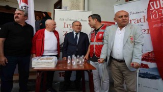15 Temmuzun 253 şehidi Gümüşhanede dualarla yad edildi