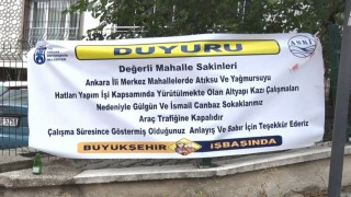 1,5 yıllık altyapı çilesinde apartmanları kanalizasyon suyu bastı: Mahalleli ABB ve ASKİ'ye seslendi