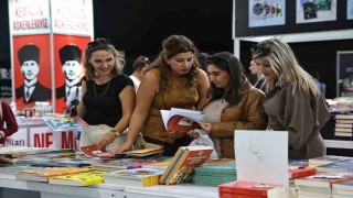 16. Antalya Kitap Fuarı 2 Ekim Cuma günü açılıyor