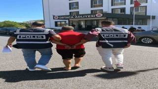 18 yıl 4 ay hapis cezasıyla aranan şahıs Dalamanda yakalandı