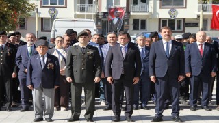 19 Eylül Gaziler Günü programı düzenlendi