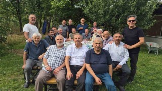 1986 Kırşehir İmam Hatip Lisesi mezunları 40. yıl buluşmasında bir araya geldi