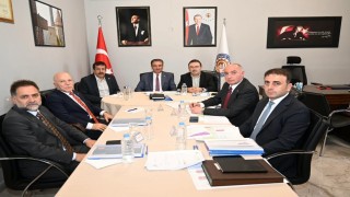 2. Organize yönetimi vekillerle toplandı