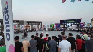 2. Quick Sigorta Kahramanmaraş Motofest 50 bin ziyaretçiyi ağırladı
