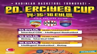 20. Erciyes Cup, 14 Eylülde başlayacak