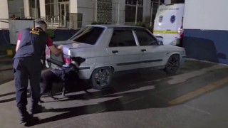 200 bin TL'lik otomobille 2 buçuk milyon TL'lik kokain kaçırırlarken yakalandılar