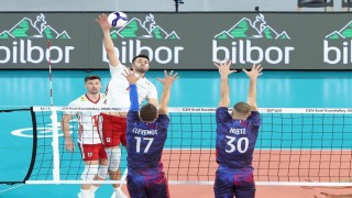 2026 CEV Erkekler Avrupa Voleybol Şampiyonası: Fransa: 3 - Türkiye: 0