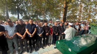 22 günlük yaşam mücadelesini kaybeden İHA telifli muhabiri son yolculuğuna uğurlandı