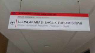 25 ülkeden 2 bin 970 hasta Trabzon'da şifa buldu