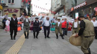 27. Islık Dili Festivali Giresunda düzenlenen yürüyüşle başladı