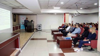 28 Eylül Dünya Kuduz Günü kapsamında eğitim düzenlendi