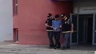 30 yıl hapis cezasıyla aranan firari hükümlü yakalandı
