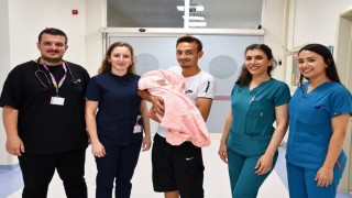 32 haftalık doğdu, iki ay sonra hayata yeniden tutundu