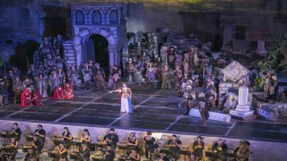 33. Uluslararası Aspendos Opera ve Bale Festivali Attila ile başladı