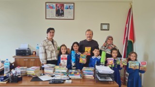348 okula ulaşan kitap seferberliğiyle binlerce çocuğa umut oldu