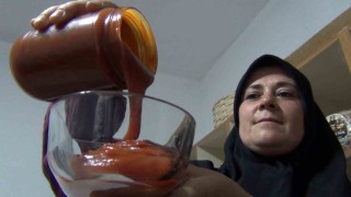 3,5 dönüm arazide hobi olarak başladı, 4 yıl sonra yöresel ürün markasını kurdu