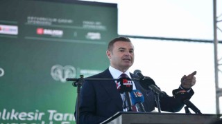 3.Balıkesir Tarım ve Hayvancılık Fuarı kapılarını açtı