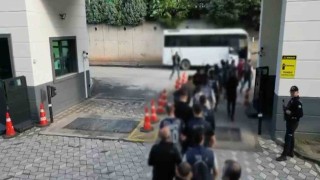 460 milyon liralık para aktarımı olan suç örgütüne dev operasyon