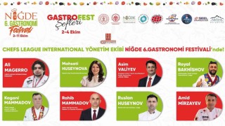 6. Gastronomi Festivali için geri sayım başladı