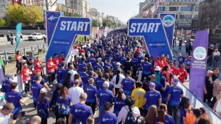6. Uluslararası Kayseri Yarı Maratonu coşkuyla koşuldu