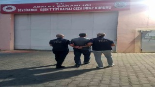 6 yıl 10 ay hapis cezası bulunan FETÖ üyesi ihraç polis yakalandı