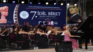 7. İdil Biret Festivali Datçada başladı