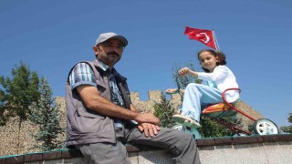 70 yıllık bisiklet kuşaktan kuşağa kullanılıyor
