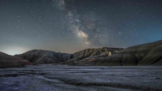 8 Saatlik gece mesaisi muhteşem karelerle sonuçlandı