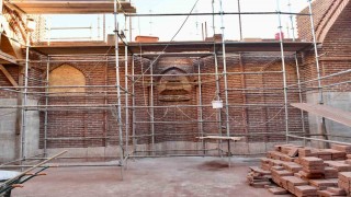 800 yıllık tarihi Ulu Camii'nin restorasyonu devam ediyor