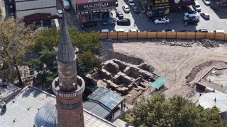 9 asırlık medrese gün yüzüne çıkıyor