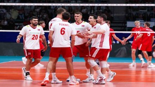 A Milli Erkek Voleybol Takımı, hazırlık maçında Danimarkayı mağlup etti