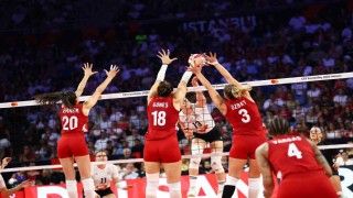 A Milli Kadın Voleybol Takımı, çeyrek finalde Almanya ile karşılaşacak