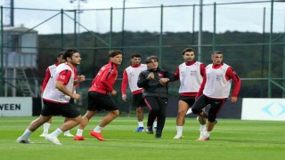A Milli Takım, Fransa maçının hazırlıklarını sürdürdü
