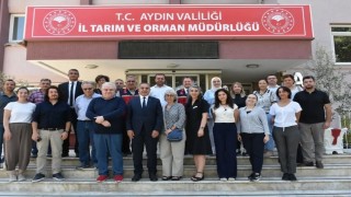 AB Misyon Heyeti Aydın incirindeki gıda güvenliğini mercek altına aldı