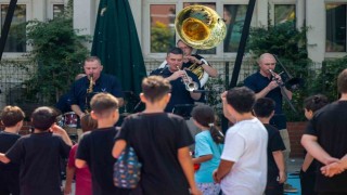 ABD Hava Kuvvetleri Orkestrası Adana'da müzik ziyafeti sundu