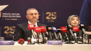 Abdulhamit Gül: Cumhurbaşkanımızın anayasada adaylığının önünde bir engel bulunmamaktadır