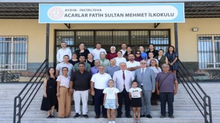 Acarlarda yapımı tamamlanan ilkokul, eğitim için gün sayıyor