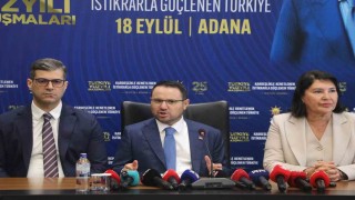 Adalet Bakanı Gürlek Adana'da konuştu: "Terörsüz Türkiye sürecinde güzel bir aşamaya geldik"